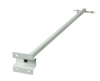 LED floodlight signage arm, for use with REMY LED floods, White