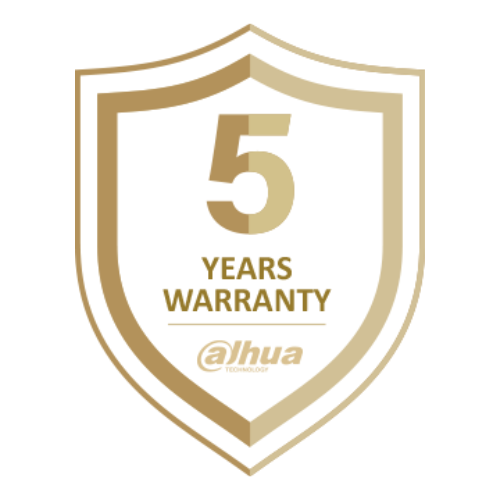 5 Years Warranty Dahua2 1