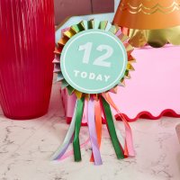Premium Brights Customisable Birthday Badge