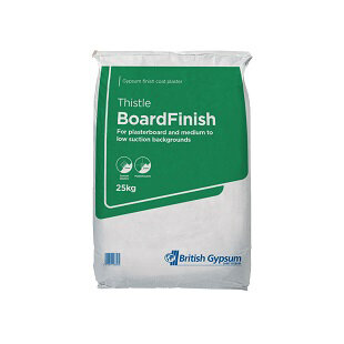 Thistle Board Finish Plaster 25kg