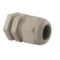 NYLON GLAND 25mm C/W NUT