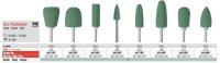 Edenta Exa Technique Polishers Green x 6 676 - DMI Dental Supplies Ireland - Next Day Delivery