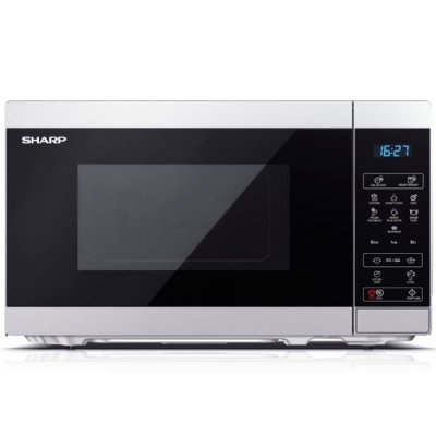 Sharp 20L 800W Solo Microwave - Silver | YC-MS02U-S
