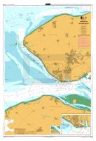 ADMIRALTY Chart - 116 Approaches to Westerschelde