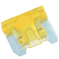 20 amp Micro Blade Fuse (Yellow) PK 50