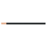 26 Strand Speaker Cable 100m Black