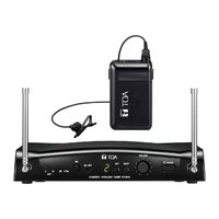 TOA WS-5325U G01 | UHF Belt pack Wireless System with YP-M5300 Cardioid Lapel Microphone