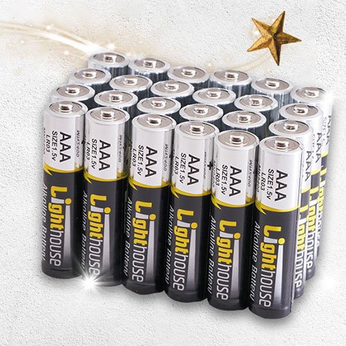 Lighthouse Elite 24 AAA Battery Pack 2