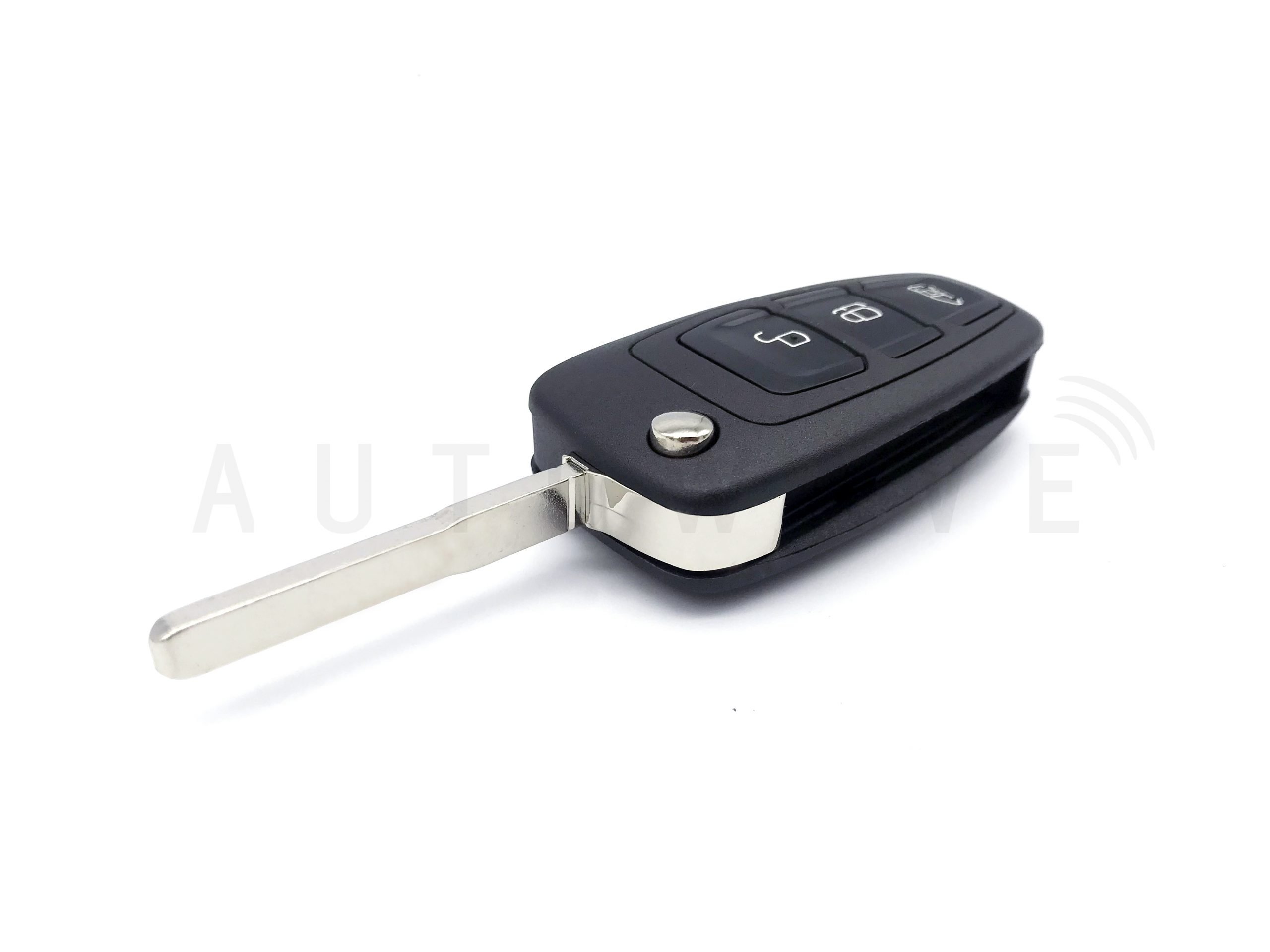 Ford Transit/Custom/Connect 3 Button Flip Remote