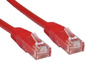 CAT6 High Quality Patch Lead 3mtr - RED
