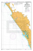 ADMIRALTY Chart - NZ42 Cape Regina/Te Rerenga Wairua to Manukau Harbour