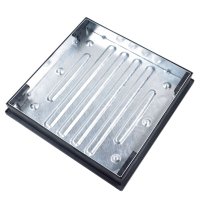MANHOLE COVER 600mm x 600mm RECESSED BLOCK SINGLE SEAL 10T