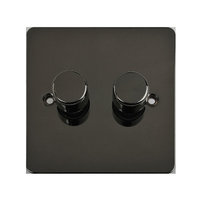 Switch Ultimate 1G 2W LED DIM 100W/VA Black Nickel
