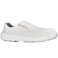 UPower White Response Slip-On Shoe