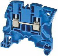 1SNK506020R0000 Entrelec ZS6 6mm2 Feed Through Terminal Blue ZS6-BLUE