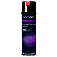 High Build Primer White Aerosol 500ml