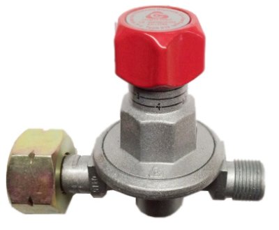 Flesontspanner HP kombi 0,5-4bar Q:8-14kg/h  3/8L