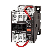 MC10N-S-1024DC Contactor 3P Open 4kW 10A AC3
