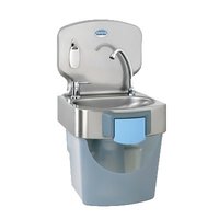 Tournus TS 2000N Wash Hand Basin Knee Operated with Integrated Soap Dispenser