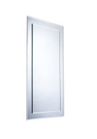 Instinct Wish 800x420mm Bevelled Mirror with Mirror Border INST05006