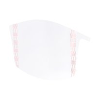 3M VERSAFLO PEEL OFF VISOR COVERS (PACK OF 10)