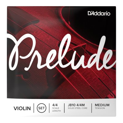 Prelude violin string set