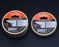 Harden 621624  2.4CM x 30M Masking Tape