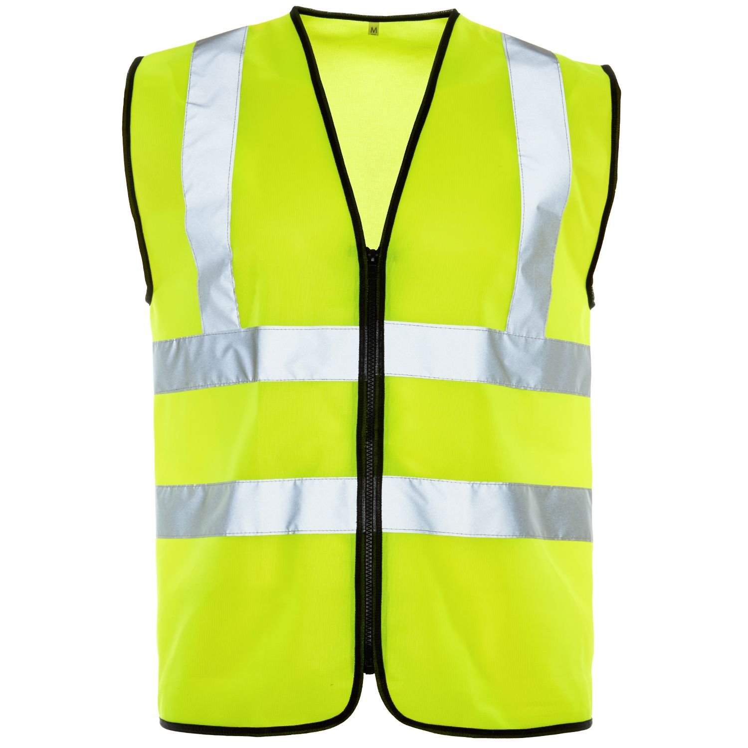 SUPERTOUCH HI VIS ZIP VEST