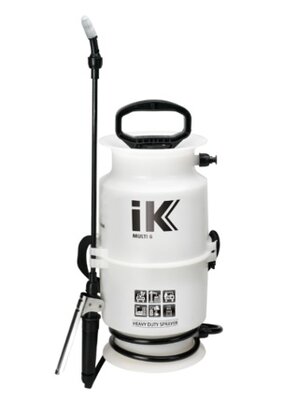 Industrial Sprayer, hand pressurised, 4 litre optimum capacity