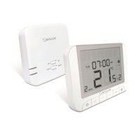 Salus Quantum Wireless Boiler Programmable Thermostat WQ610RF