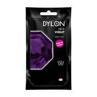 Dylon Hand Dye Sachet Deep Violet 30 50g