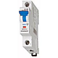 MCB, BMS6 Series, 1-pole, Type B, 40A
