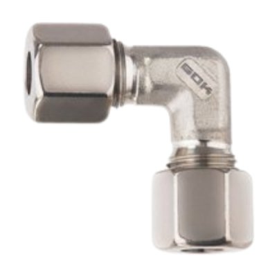 Koppeling B 12 x 12 nylon klemring