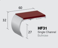 NEW HF31 SINGLE BULLNOSED H/DUTY