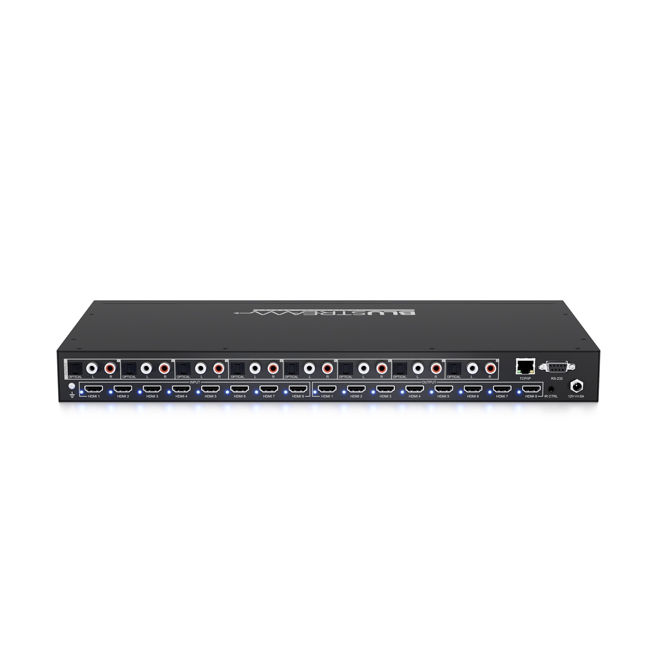 Blustream - Contractor CMX88CS 8x8 4K HDMI 2.0 Matrix
