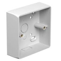 MT 1 GANG SURFACE BOX 32mm With MMT2 Adaptor