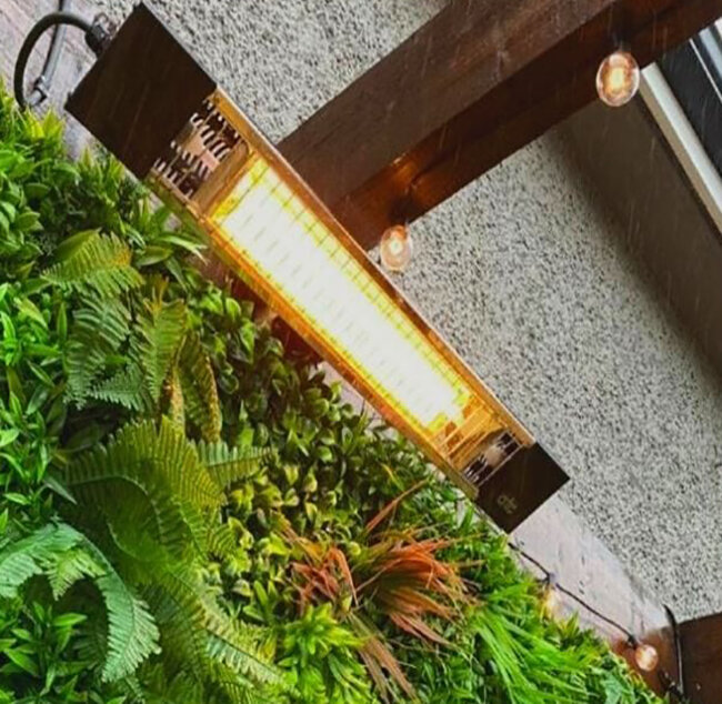 ATC Alfresco 1800w IP55 Outdoor Infrared Heater Lightvault