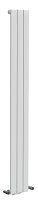 Tucker French Kingswood 1800 x 224mm Single Panel White Vertical Radiator (Heating Only)