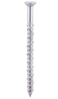 Frame Fixing Concrete Screw 6x40mm Countersunk Pk of 12