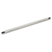 LAZER 2 34W LED Vapour proof, IP65, 1.2m, 4000K, Quick Connect, Through Wire