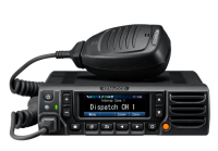 NX5700E Digital VHF Mobile, Fist Mic Sold Separately