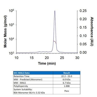 Protein, Recombinant Human EGF Protein, CF, 200 &micro;g