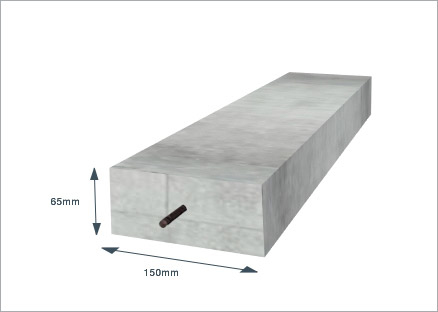 concrete lintel 150 x 65mm x 1680mm 6x3 x 5ft 6 goodwins