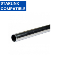 10ft 2" Galvanized Steel Mast