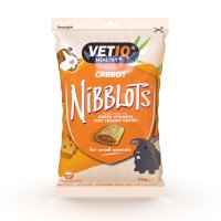 VETIQ Small Animal Nibblots - Carrot 30g x 8