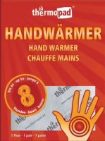 ThermoPad Hand Warmer - White One Size