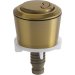 Wirquin Round Dual Flush Operated Brushed Brass