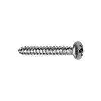 Screws for E-Z Anchors round phillips head (H13-101 & H13-102), #8 x 1-1/4 (100/pkg.)