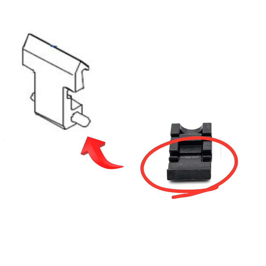 Ambrogio L200R Upper Closing Latch
