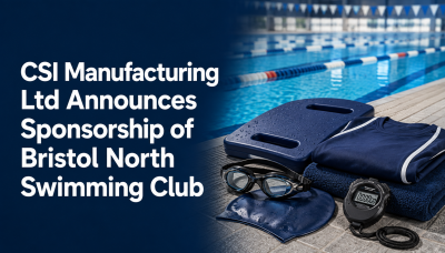 CSI Manufacturing Ltd Announces Sponsorship of Bristol North Swimming Club